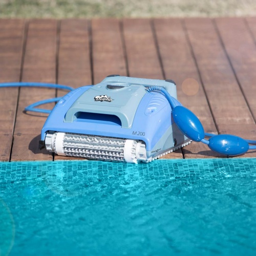 Dolphin M200 Swimming Pool Cleaner by Maytronics